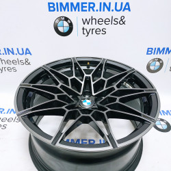 BIMMER | 20" 10.5J ЕТ20 light alloy rim/wheel BMW M2(G87) M3 (G80/G81) M4 (G82/G83), style/styling 826M, OEM 8093837