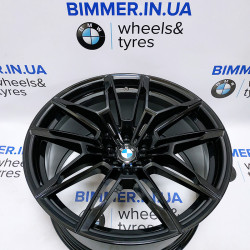 BIMMER | 20" 10.5J ЕТ20 диск оригинал BMW (БМВ) M3 (G80) M4 (G82/G83), стиль 825M, OEM 8093833