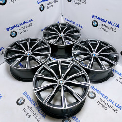 BIMMER | 20" 9J ET35 диски оригінал BMW(БМВ) X5 (G05) X6 (G06) стиль 740M, OEM 8071996