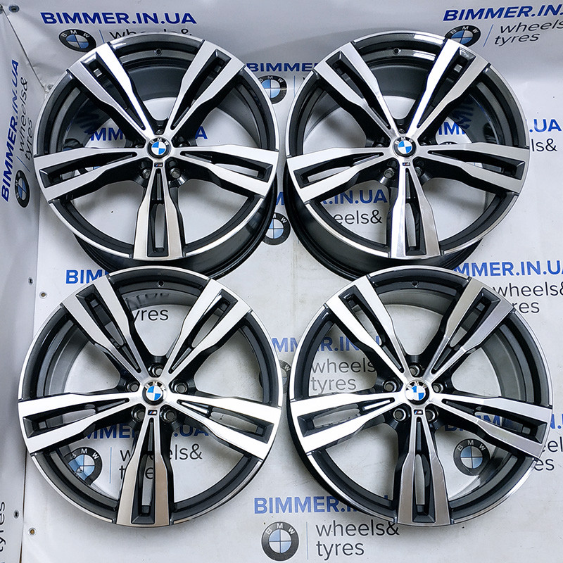 BIMMER | Комплект диски 21" 9.5J оригинал BMW(БМВ) X7(G07) стиль 754M, EOM 8074220