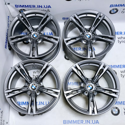 BIMMER | 19" 9.5J light alloy rims/wheels BMW series M5 (F90) style/styling 705M, OEM 8043663
