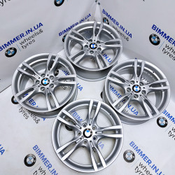 BIMMER | 18" 8J диски оригинал BMW (БМВ) 3(F30, F31, F34), 4(F32, F33, F36), стиль 400M, OEM 7845880