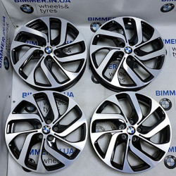BIMMER | Комплект: диски 19" 5J ЕТ28 оригінал BMW (БМВ) i3 i3s (i01), стиль 428, OEM 6887937