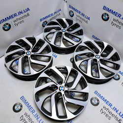 BIMMER | Комплект: диски 19" 5J ЕТ28 оригінал BMW (БМВ) i3 i3s (i01), стиль 428, OEM 6887937