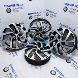 BIMMER | Комплект: диски 19" 5J ЕТ28 оригинал BMW (БМВ) i3 i3s (i01), стиль 428, OEM 6887937