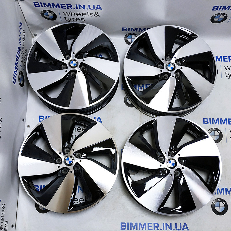 BIMMER | Комплект: диски 19" 5-5.5J оригинал BMW (БМВ) i3 i3s (i01), стиль 429, OEM 6856896 6856897