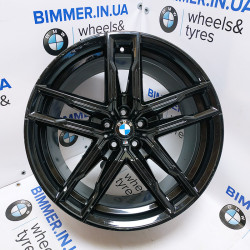 BIMMER | 20" 10.5J ET28 диск оригінал BMW (БМВ) M8 (F91/F92) стиль 810M чорний, OEM 8089567