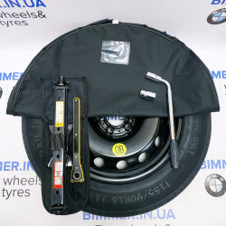 Emergency wheel set for BMW...