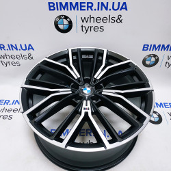 BIMMER | 20" 8J ЕТ30 диск оригинал BMW (БМВ) 5(G30/G31) 6(G32) 7(G11/G12), стиль 846M, OEM 8747236