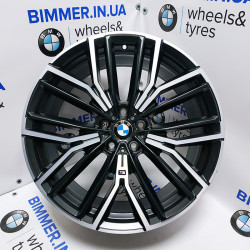 BIMMER | 20" 8J ЕТ30 диск оригинал BMW (БМВ) 5(G30/G31) 6(G32) 7(G11/G12), стиль 846M, OEM 8747236