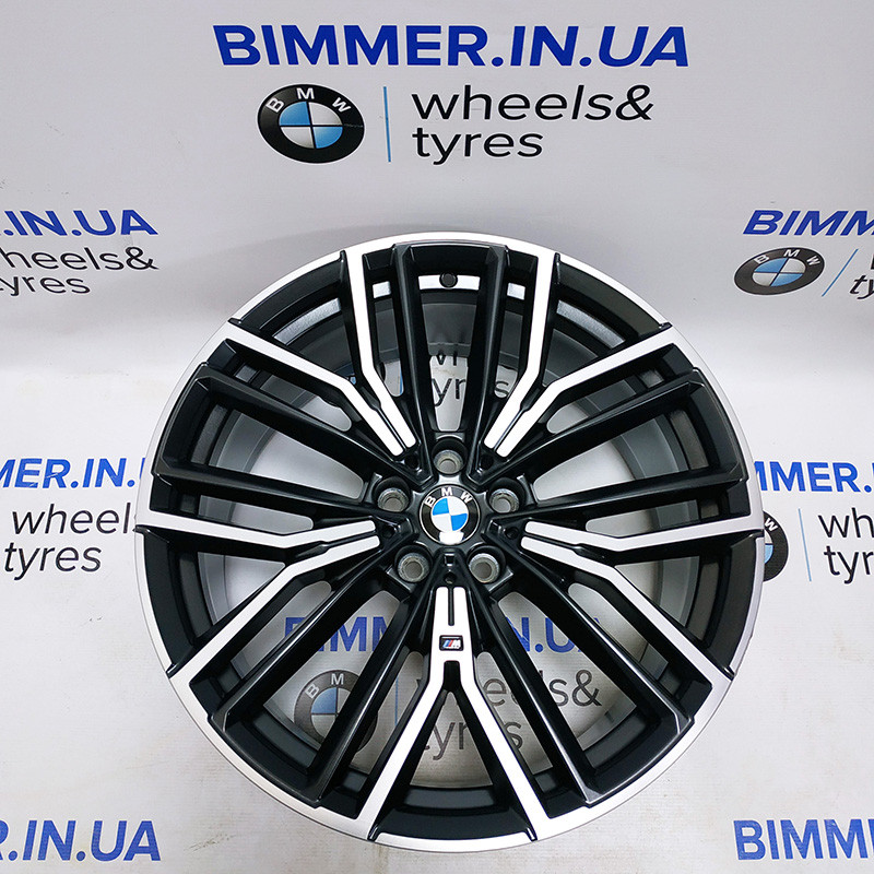 BIMMER | 20" 9J ЕТ44 (задній) диск оригінал BMW (БМВ) 5(G30/G31) 6(G32) 7(G11/G12), стиль 846M, OEM 8747237