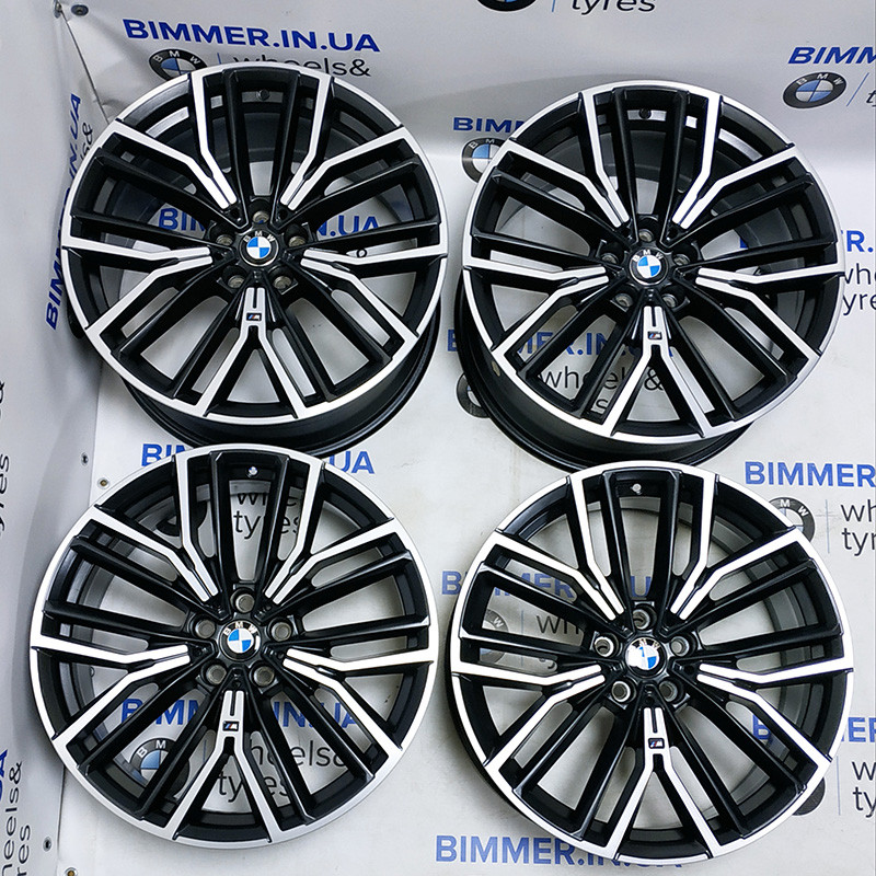 BIMMER | 20" 8-9J диски оригінал BMW (БМВ) 5(G30/G31) 6(G32) 7(G11/G12), стиль 846M, OEM 8747236, 8747237