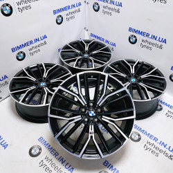 BIMMER | 20" light alloy rims/wheels BMW 5(G30/G31) 7(G11/G12), style/styling 846M, OEM 8747236, 8747237