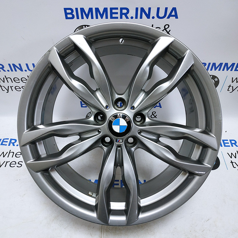 BIMMER | 20" 8.5J ET33 передний диск BMW (БМВ) 5 (F10/F11), 6 (F06/F12/F13), стиль 434M, OEM 7845867