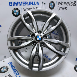 BIMMER | 20" 8.5J (front) light alloy rim/wheel BMW series 5 (F10/F11), 6 (F06/F12/F13), style/styling 434M, OEM 7845867