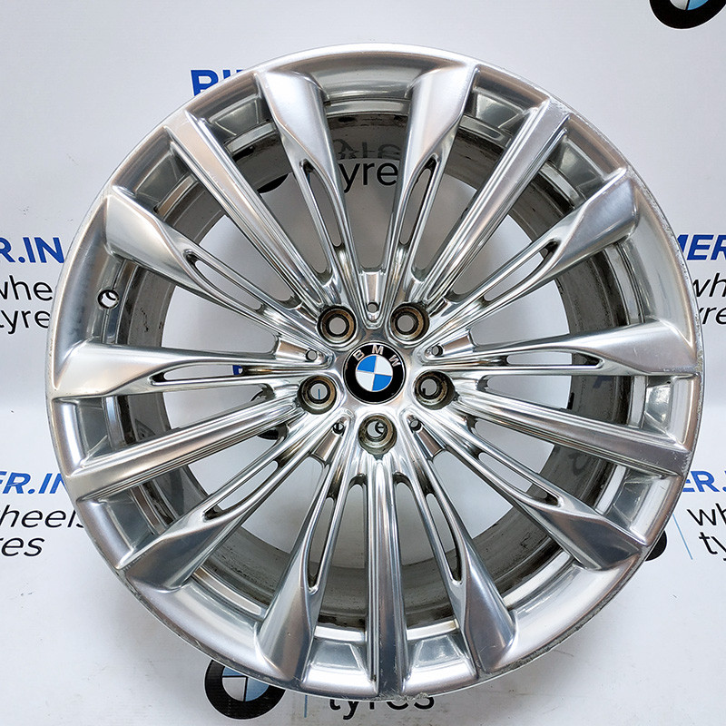 BIMMER | 20" 8.5J ЕТ25 LA rim/wheel BMW series 6 (G32) 7 (G11/G12), style/styling 646, OEM 6868051
