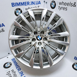 BIMMER | 20" 8.5J ЕТ25 LA rim/wheel BMW series 6 (G32) 7 (G11/G12), style/styling 646, OEM 6868051