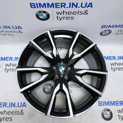 BIMMER |  22" 9.5J ЕТ32 LA rim/wheel BMW X7(G07), style/styling 755M, EOM 8074221