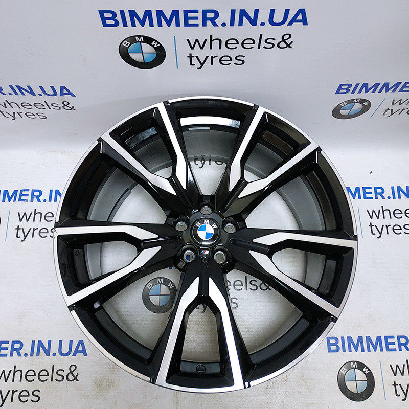 BIMMER | Диск 22" 9.5J ЕТ32 оригинал BMW(БМВ) X7(G07), стиль 755M, EOM 8074221