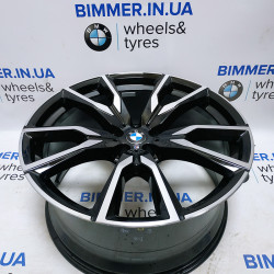 BIMMER | Диск 22" 9.5J ЕТ32 оригинал BMW(БМВ) X7(G07), стиль 755M, EOM 8074221