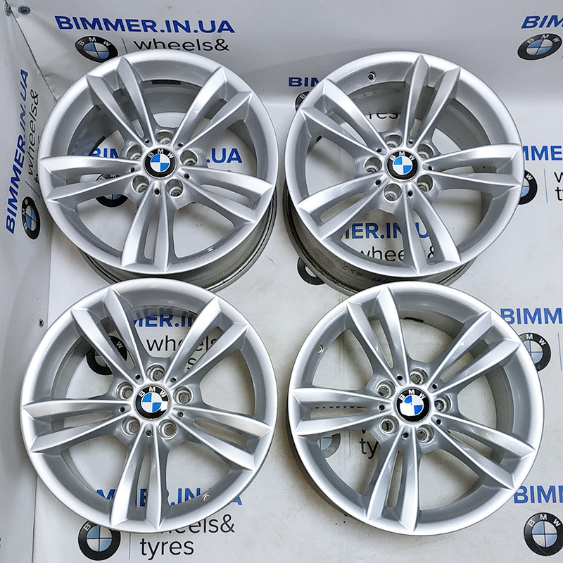 BIMMER | Комплект: 18" 8J диски BMW (БМВ) 3 (F30,F31,F34), 4(F32,F33,F36) стиль 658, OEM 6866306