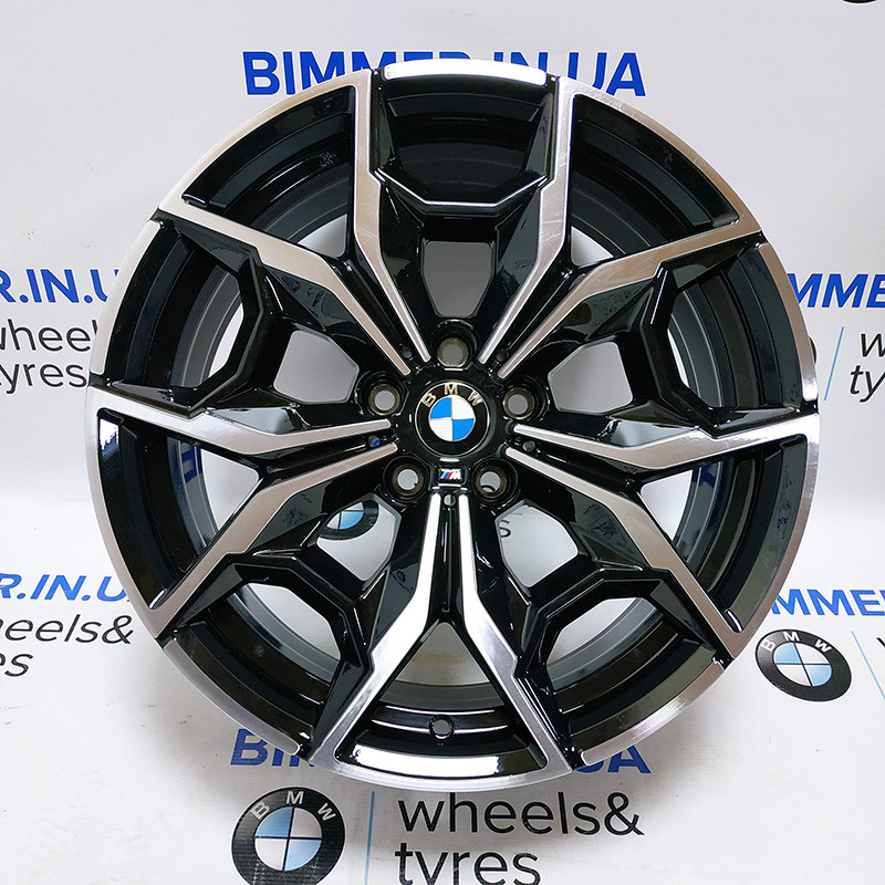 BIMMER | 19" 7.5J ЕТ32 диск оригінал BMW(БМВ) X3(G01) X4(G02) стиль 887M, OEM 7916263