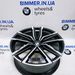 BIMMER | 19" 8J ET27 light alloy rim/wheel BMW series 2 (G42) 3 (G20, G21) 4 (G22, G23), style/styling 797M, OEM 8747000