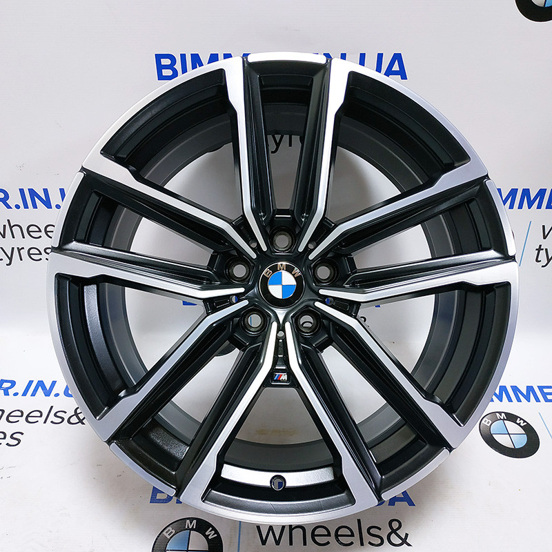 BIMMER | 19" 8J ET27 диск BMW (БМВ) серія 3 (G20, G21) 4 (G22, G23), стиль 797M, OEM 8747000