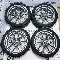 BIMMER | Комплект колес: 20" диски BMW(БМВ) M5 (F90), M8 (F91/F92/F93), стиль 863M, EOM 8097642 8097643