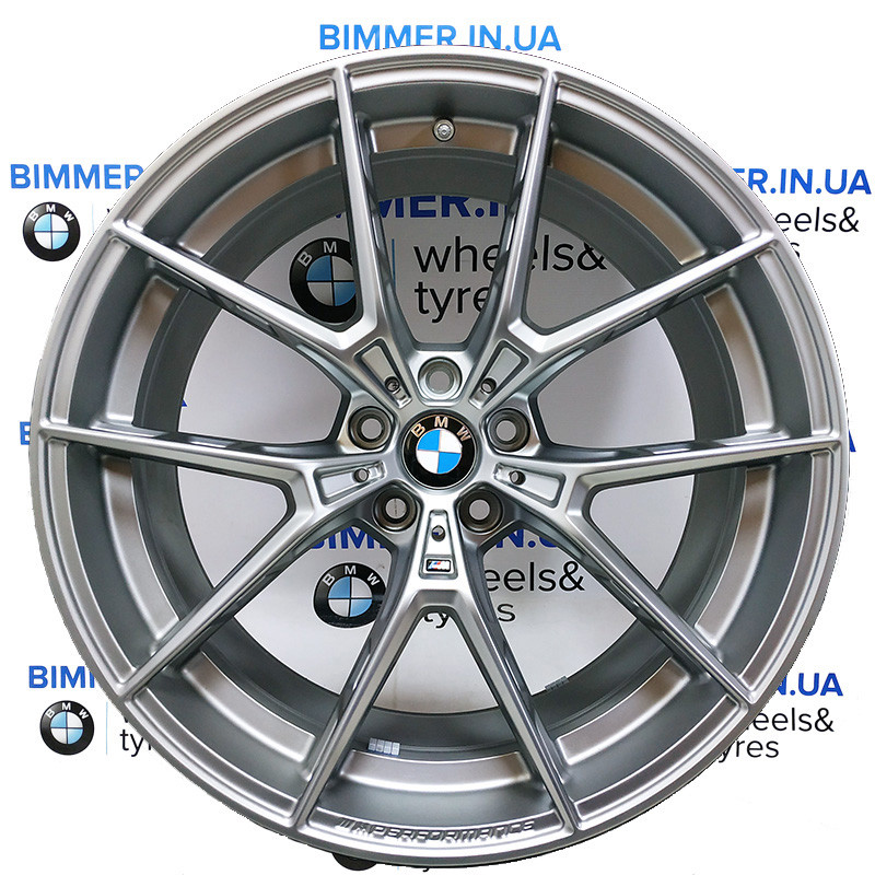 BIMMER | 20" 10.5J ЕТ28 задній диск оригінал BMW (БМВ) M5(F90) M8 (F91/F92/F93) стиль 863M, OEM 8097643