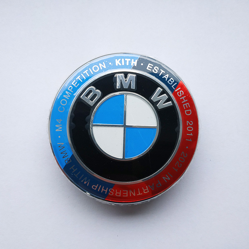 BIMMER | Колпачки (заглушки) в центральное отверстие на диски BMW 68мм со слоганом