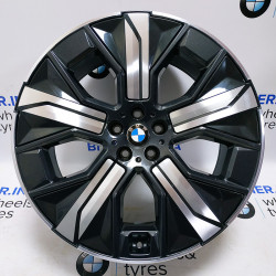 BIMMER | 21" 9J ЕТ36 диск оригинал BMW (БМВ) iX(i20) іХ(і20) стиль 1012, OEM 5A41F90