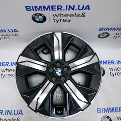BIMMER | 21" 9J ЕТ36 диск оригинал BMW (БМВ) iX(i20) іХ(і20) стиль 1012, OEM 5A41F90