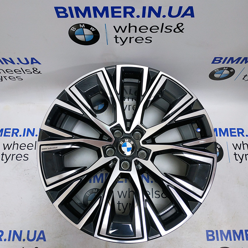 BIMMER | 20" 9J ЕТ42 диск оригинал BMW (БМВ) 4(G26), i4(G26), стиль 862i individual, OEM 8747311