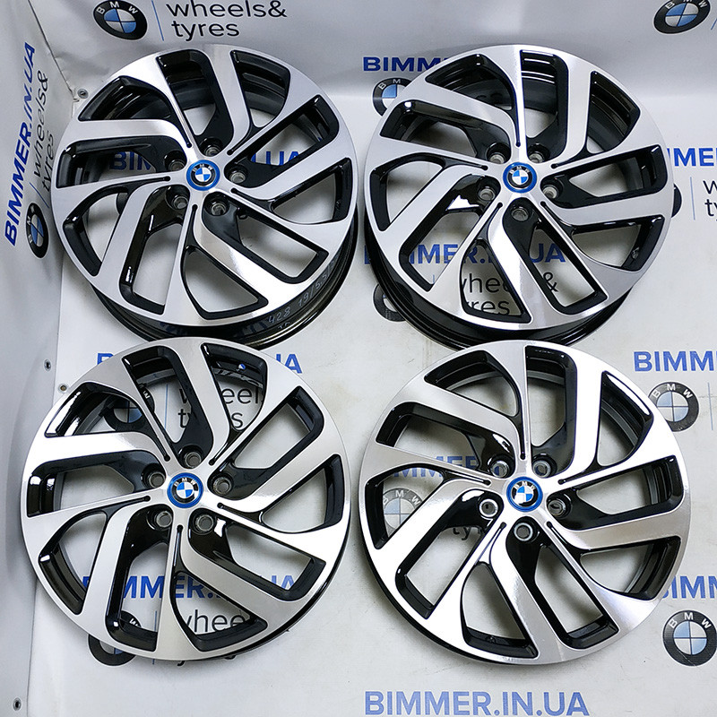 BIMMER | Комплект: диски 19" 5-5.5J оригинал BMW (БМВ) i3 i3s (i01), стиль 428, OEM 6856894 6856895