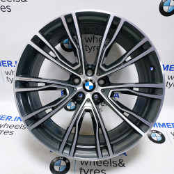 BIMMER | 21" 9.5J ЕТ43 LA rim/wheel BMW X3(G01) X4(G02), style/styling 726i individual, OEM 8043671