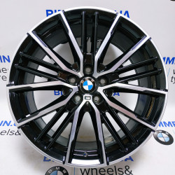 BIMMER | 19" 8J ET54 диск оригінал BMW (БМВ) серія 1(ф40), 2(ф44), стиль 552M, OEM 8092356