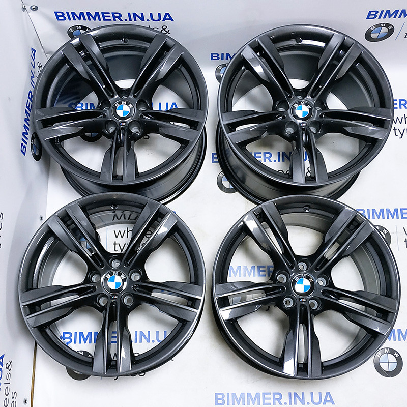 BIMMER | 19" диски БМВ (BMW) X5 (E70, F15) X6 (E71, F16), стиль 467M, OEM 7846786, 7846787