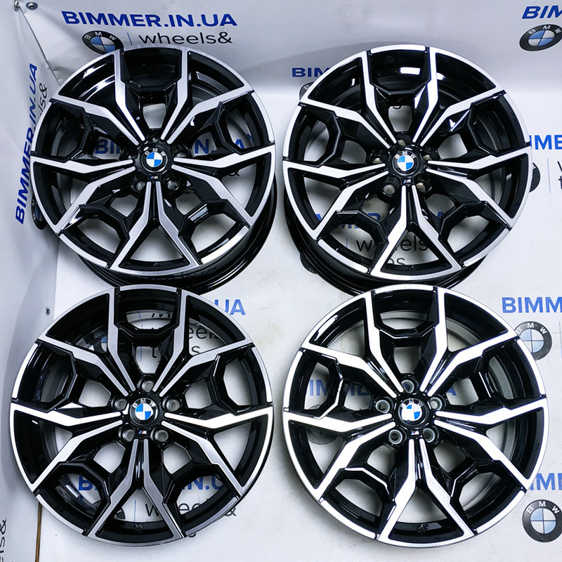 BIMMER | 19" 9J LA rims/wheels BMW X3(G01), X4(G02), style/styling 887M, EOM 7916263