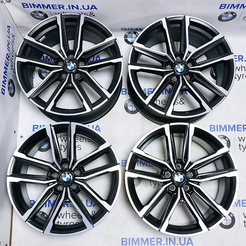BIMMER | 19" 8-8.5J диски BMW (БМВ) серия 2 (G42) 3 (G20, G21) 4 (G22, G23), стиль 797M, OEM 8747000 8747001