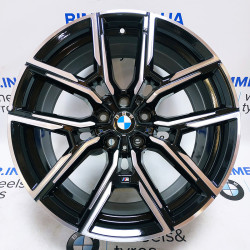 BIMMER | 19" 9J ЕТ42 диск оригінал BMW (БМВ) 4(G26), i4(G26), стиль 859M, OEM 8747305