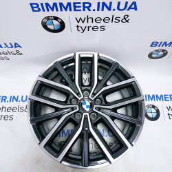 BIMMER | 18" 7.5J ET50 диск оригінал BMW (БМВ) 2 (U06), стиль 838M, OEM 6891179
