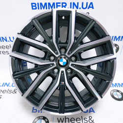 BIMMER | 18" 7.5J ET50 диск оригінал BMW (БМВ) 2 (U06), стиль 838M, OEM 6891179