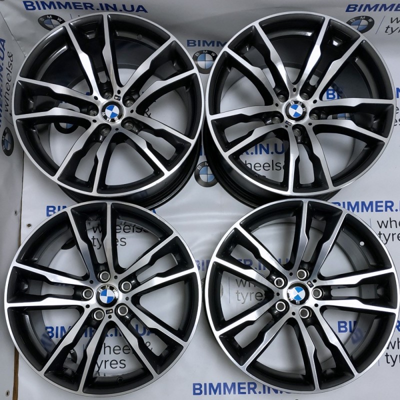 BIMMER | 20" диски БМВ (BMW) X5M (F85) X6M (F86), стиль 611M, OEM 2284650 2284655