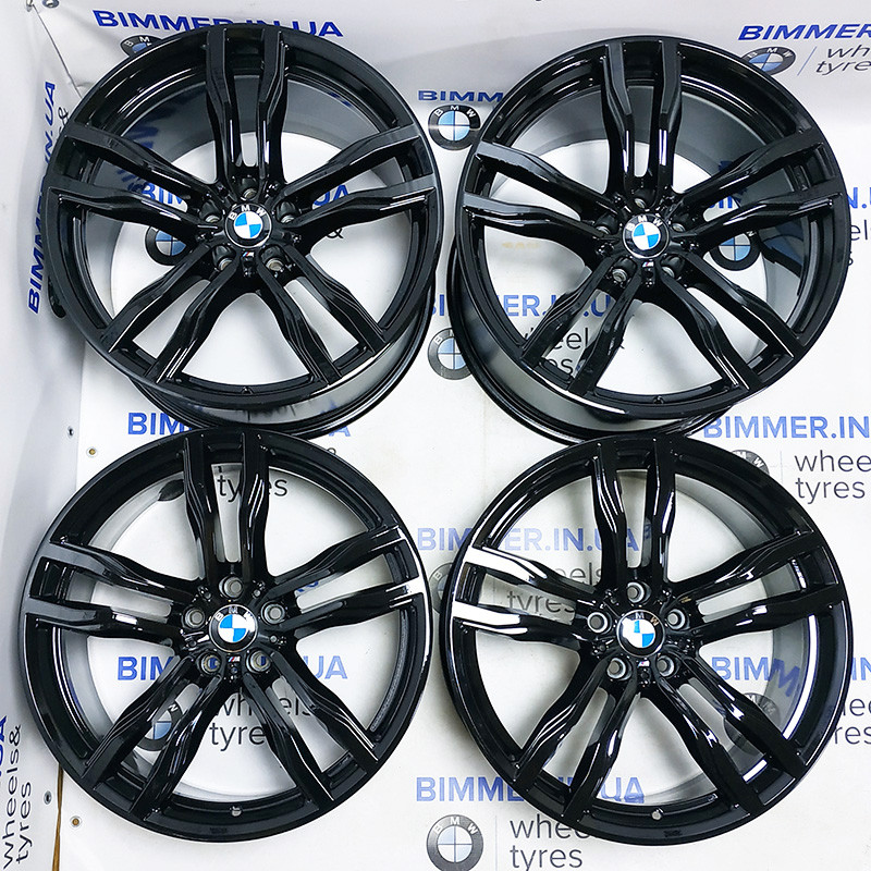 BIMMER | 21" диски оригінал БМВ (BMW) X5 (F15), X5M(F85), X6 (F16), X6M(F86), стиль 612M, OEM 2284652, 2284653