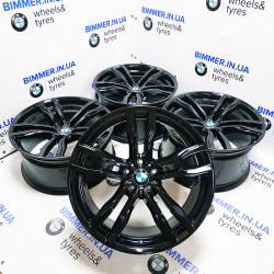 BIMMER | 21" диски оригінал БМВ (BMW) X5 (F15), X5M(F85), X6 (F16), X6M(F86), стиль 612M, OEM 2284652, 2284653