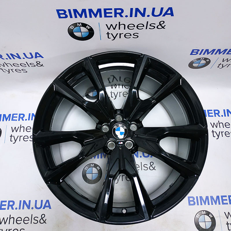 BIMMER | Диск 22" 10.5J ЕТ43 оригинал BMW(БМВ) X7(G07), стиль 755M, EOM 5A269F8|8090108