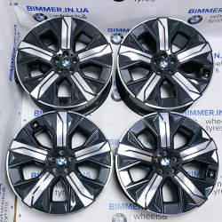 BIMMER | 21" 9J ЕТ36 диски оригінал BMW (БМВ) iX(i20) іХ(і20) стиль 1012, OEM 5A41F90