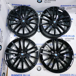 BIMMER | 22" 9.5-10.5J диски BMW(БМВ) X5(G05), X6(G06), стиль 742M, EOM 9882610, 9882611