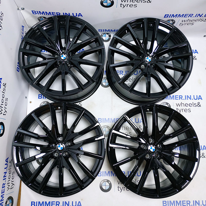 BIMMER | 22" 9.5-10.5J диски BMW(БМВ) X5(G05), X6(G06), стиль 742M, EOM 9882610, 9882611